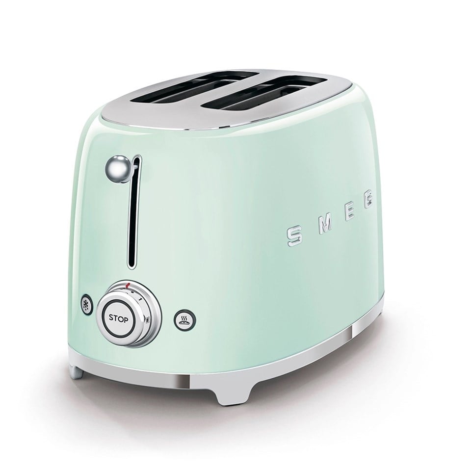 Smeg Pastel Yeşil Ekmek Kızartma TSF01PGEU