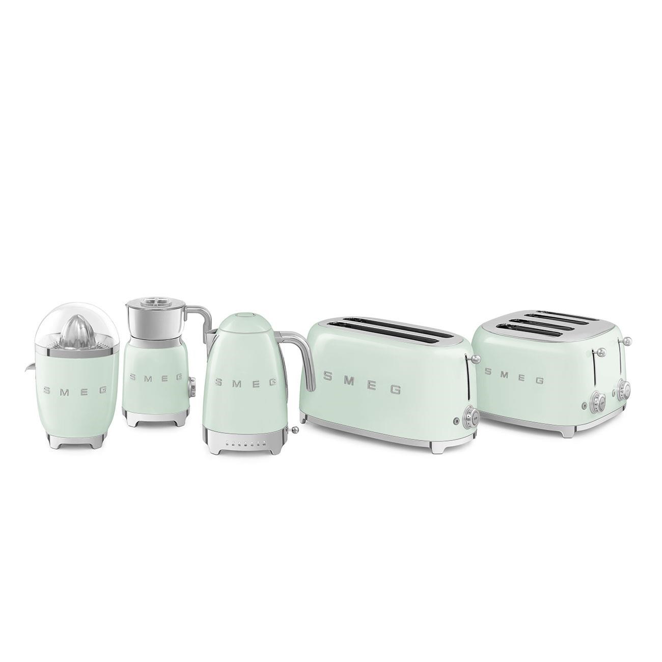 Smeg Pastel Yeşil Isı Ayarlı Kettle