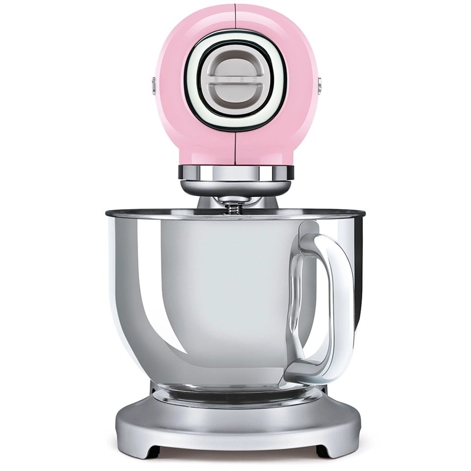 Smeg Pembe Hamur Kariştirma Makinesi SMF02PKEU