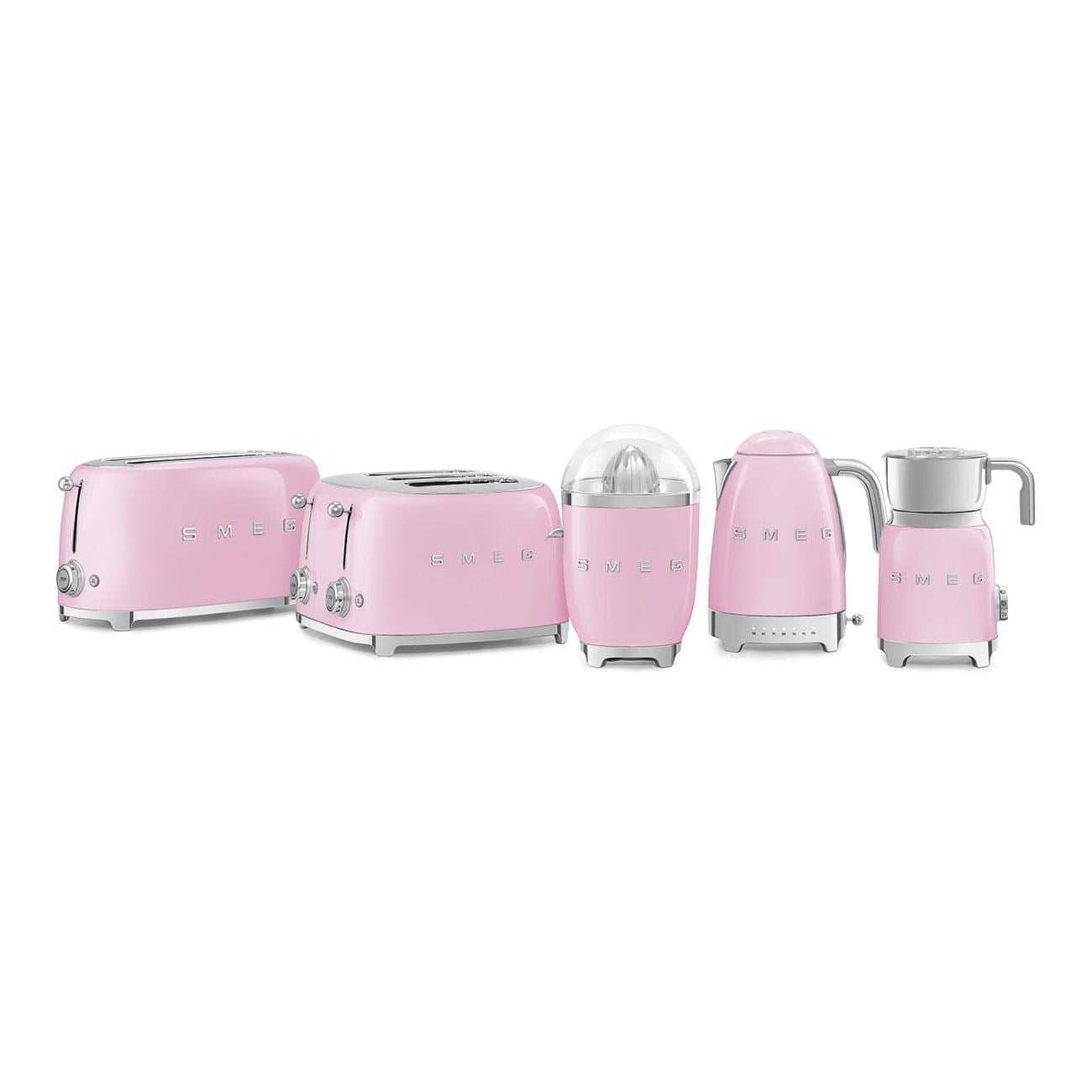 Smeg Pembe Isı Ayuarli Kettle KLF04PKEU