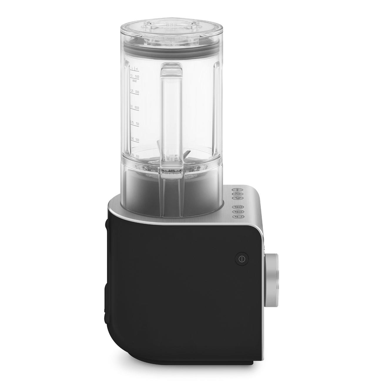 Smeg Power Blender Vakum Aksesuarlı Mat Siyah