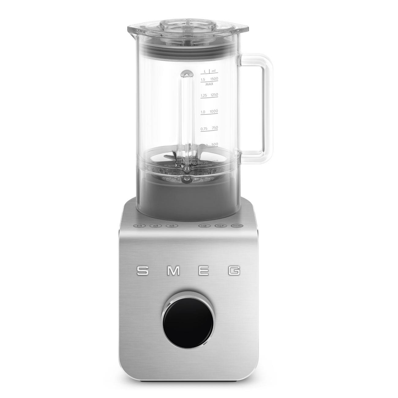 Smeg Power Blender Vakum Aksesuarlı Mat Siyah