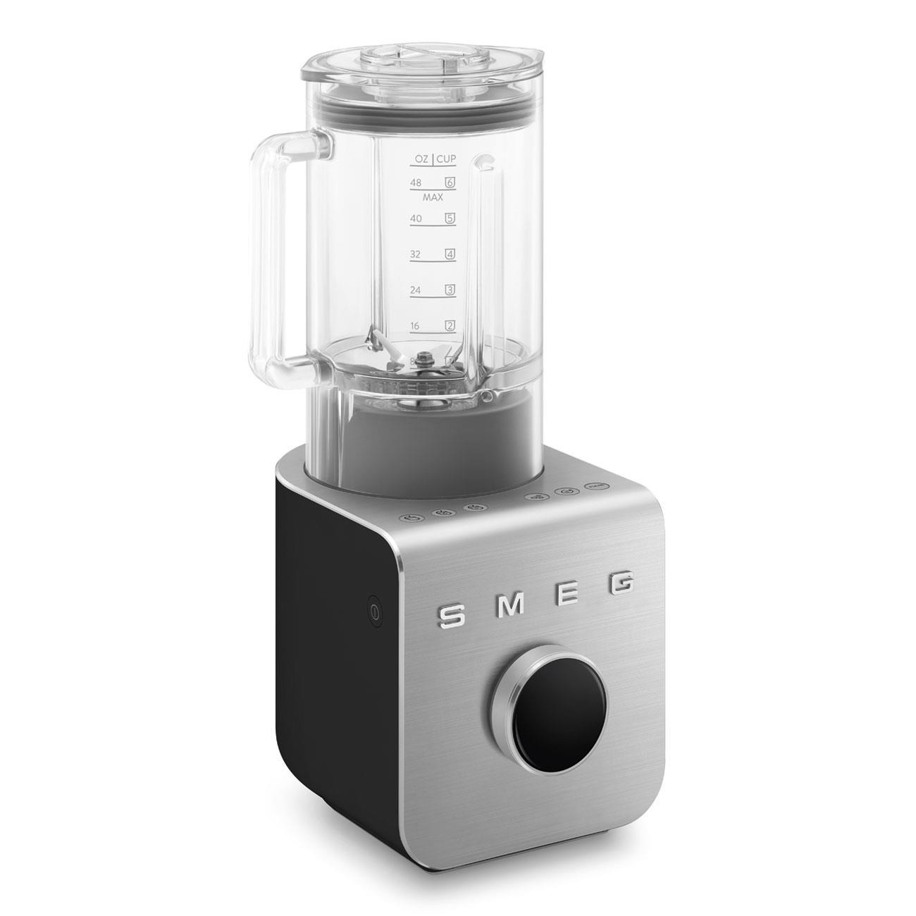 Smeg Power Blender Vakum Aksesuarlı Mat Siyah