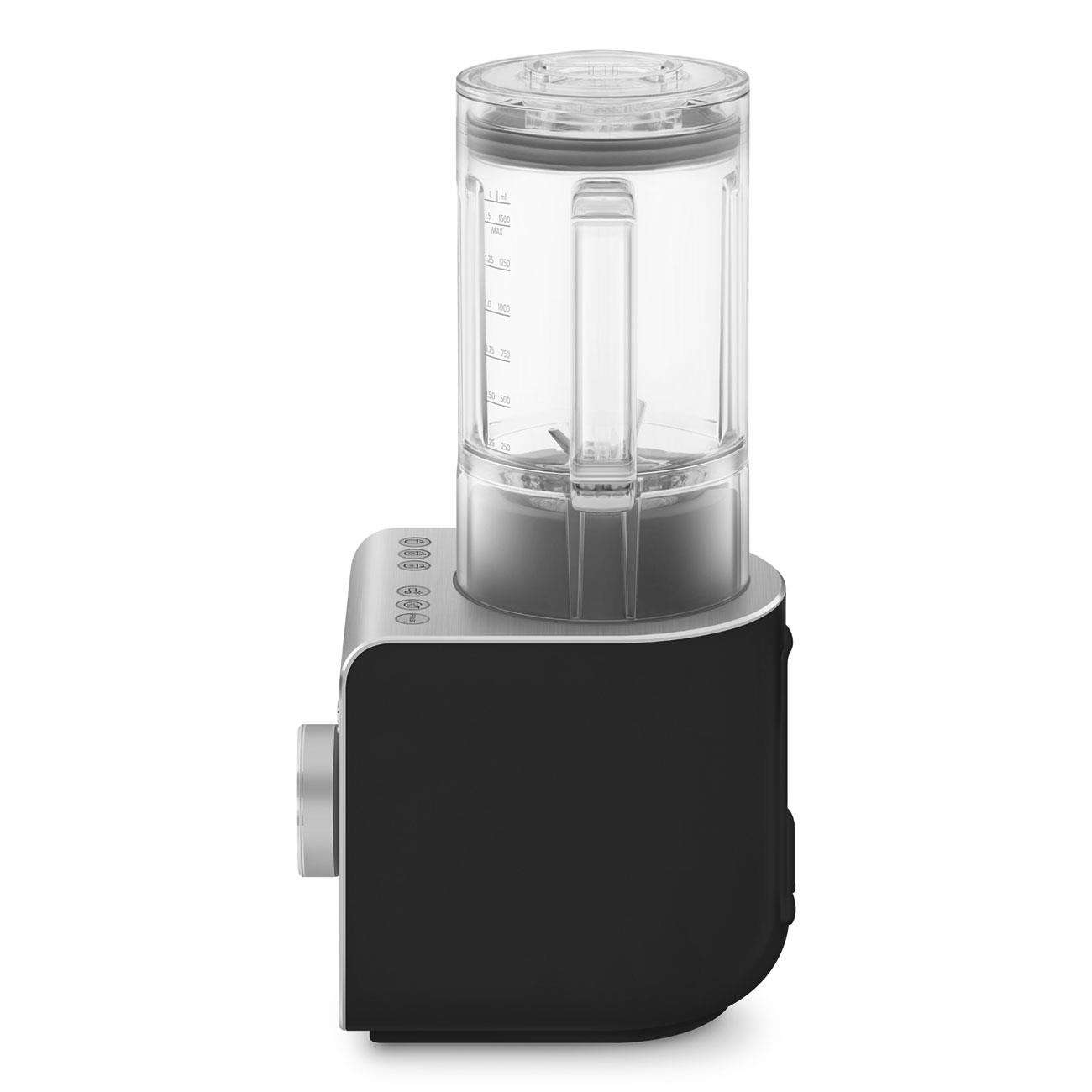 Smeg Power Blender Vakum Aksesuarlı Mat Siyah