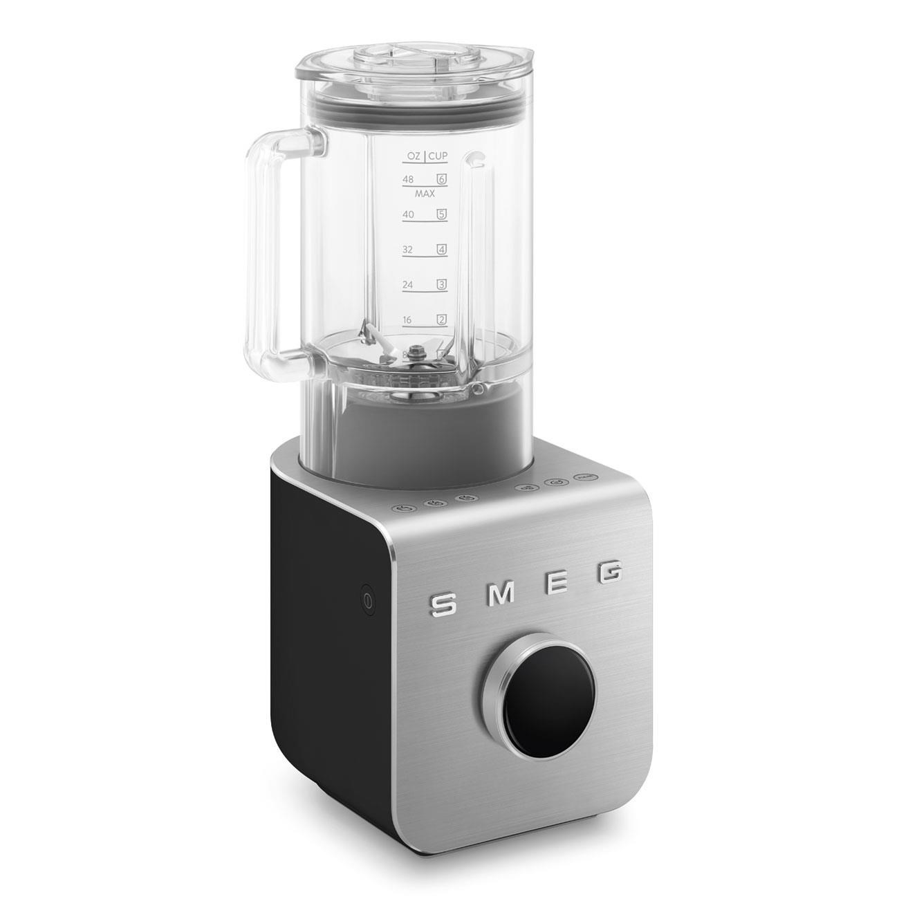 Smeg Power Blender Vakum Aksesuarlı Mat Siyah