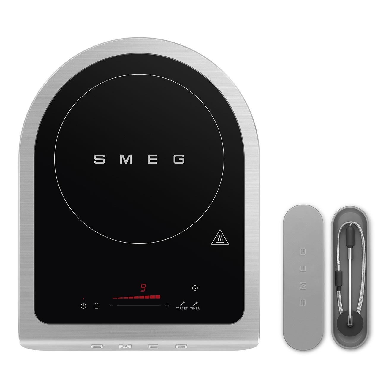 Smeg Retro Serisi Solo İndüksiyonlu Ocak Zümrüt Yeşil