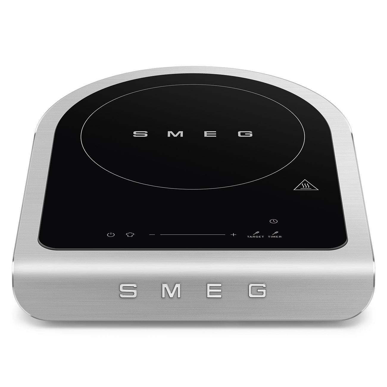 Smeg Retro Serisi Solo İndüksiyonlu Ocak Zümrüt Yeşil