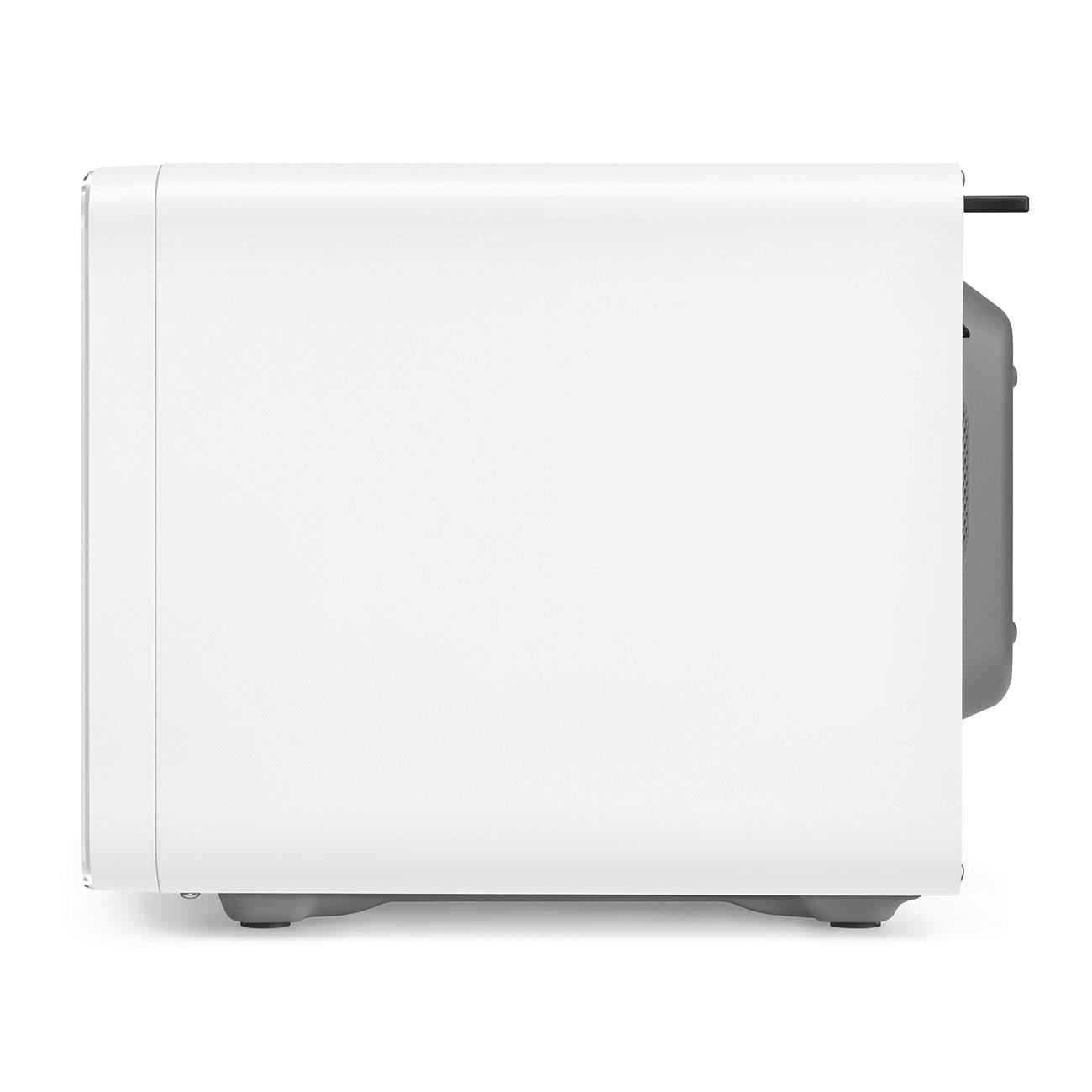 Smeg Retro Solo Izgaralı Mikrodalga Fırın Mat Beyaz