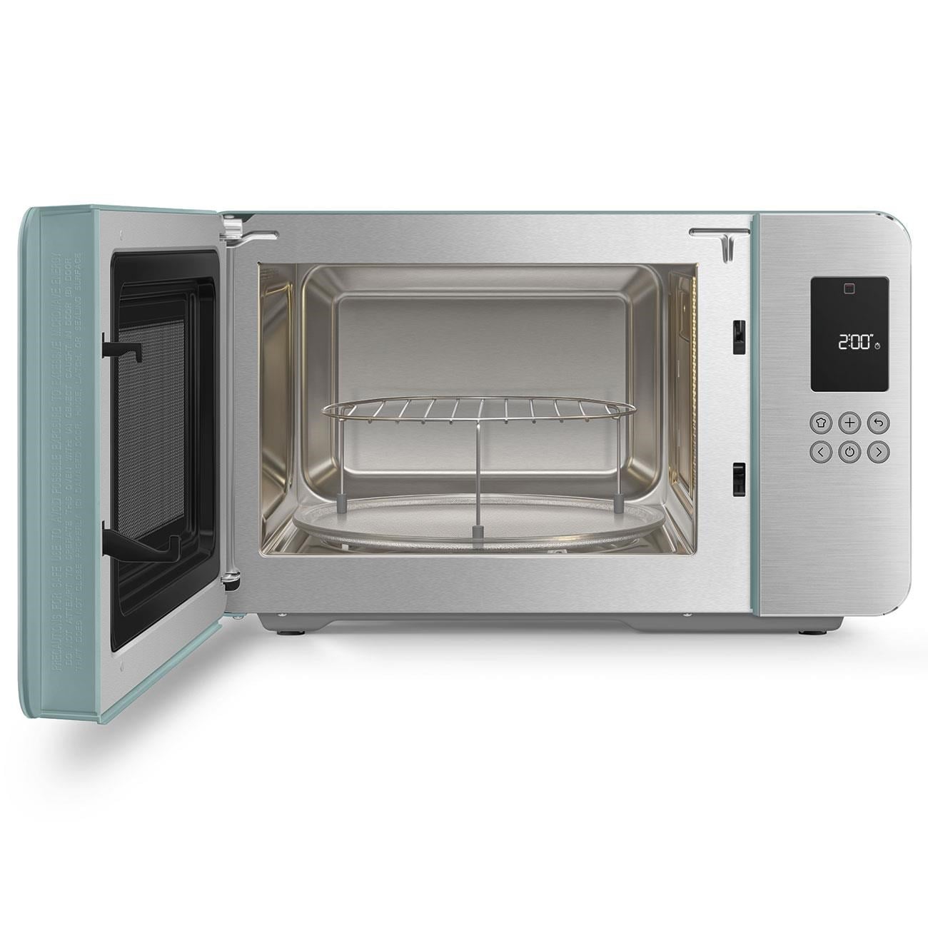 Smeg Retro Solo Izgaralı Mikrodalga Zümrüt Yeşil