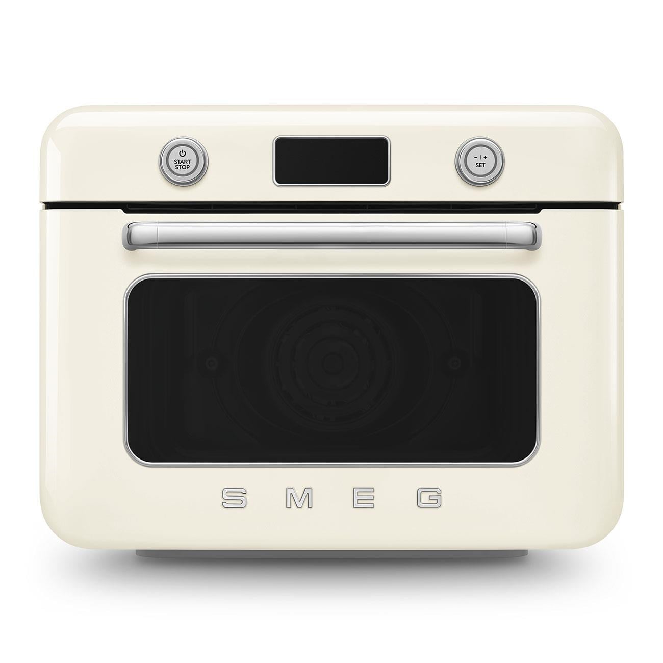 Smeg Retro Solo Kombi Buharlı Fırın Krem - COF01CREU