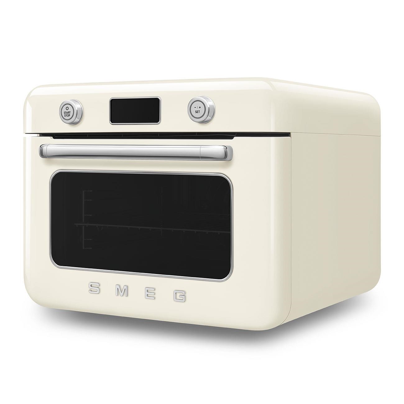 Smeg Retro Solo Kombi Buharlı Fırın Krem - COF01CREU
