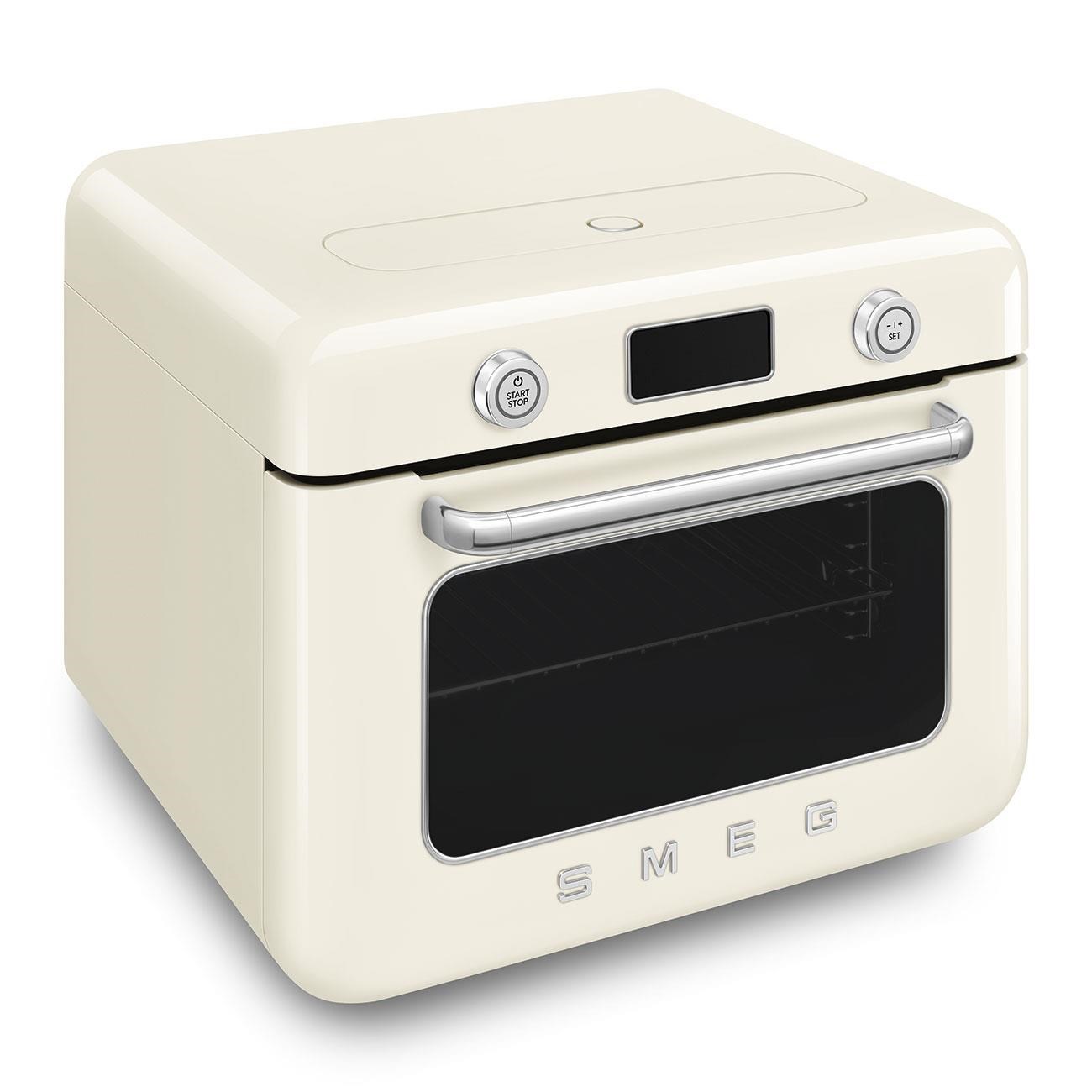 Smeg Retro Solo Kombi Buharlı Fırın Krem - COF01CREU