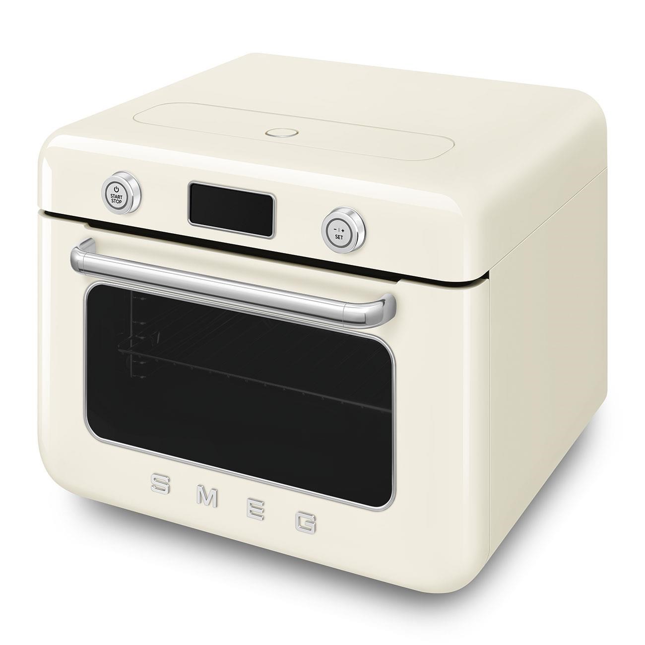 Smeg Retro Solo Kombi Buharlı Fırın Krem - COF01CREU