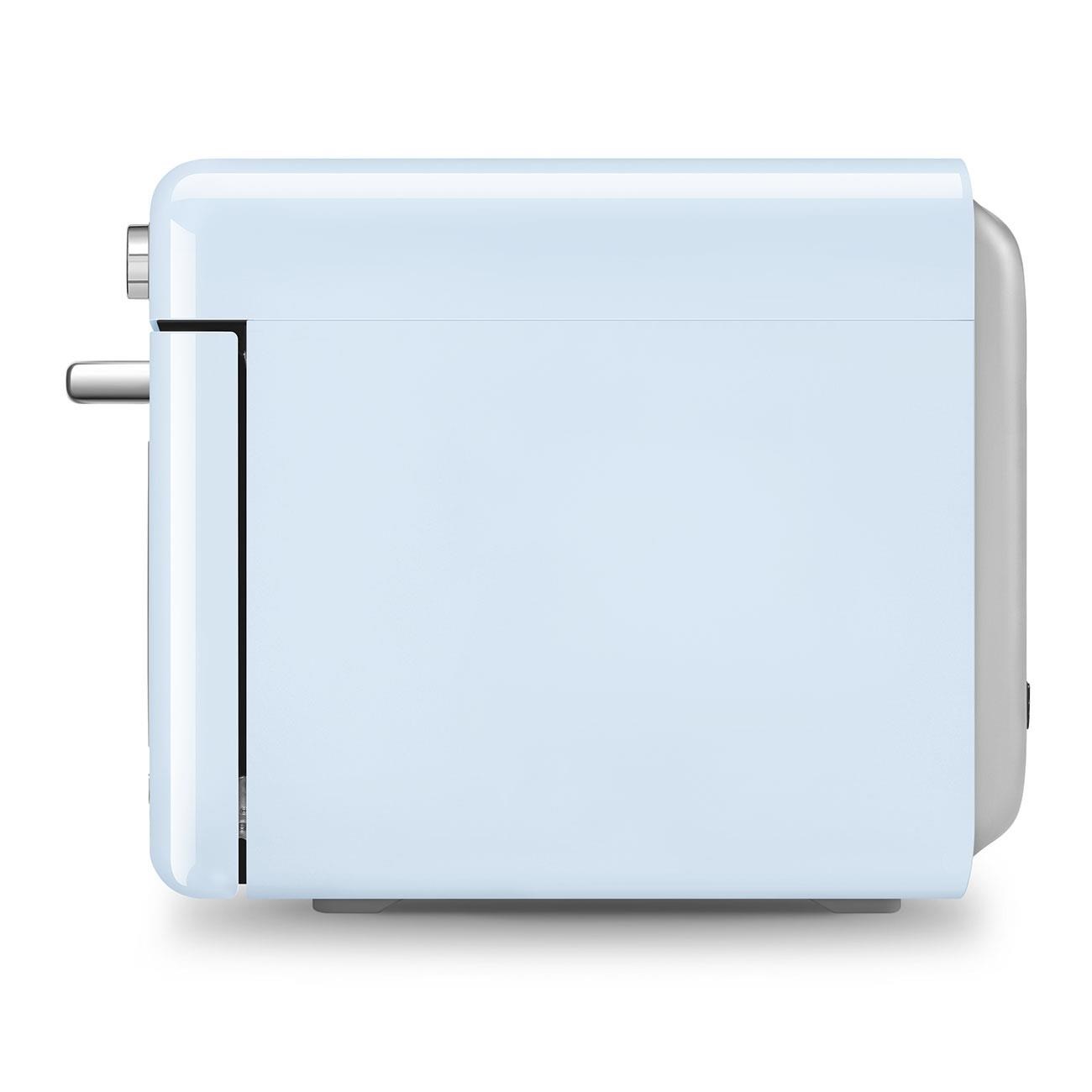 Smeg Retro Solo Kombi Buharlı Fırın Pastel Mavi