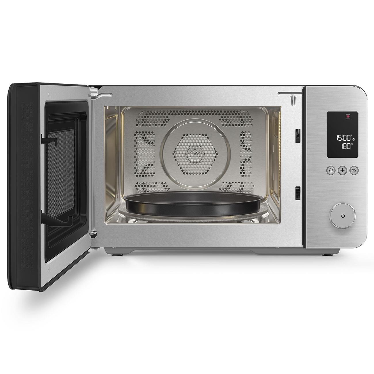 Smeg Retro Solo Kombi Mikrodalga Fırın Mat Siyah