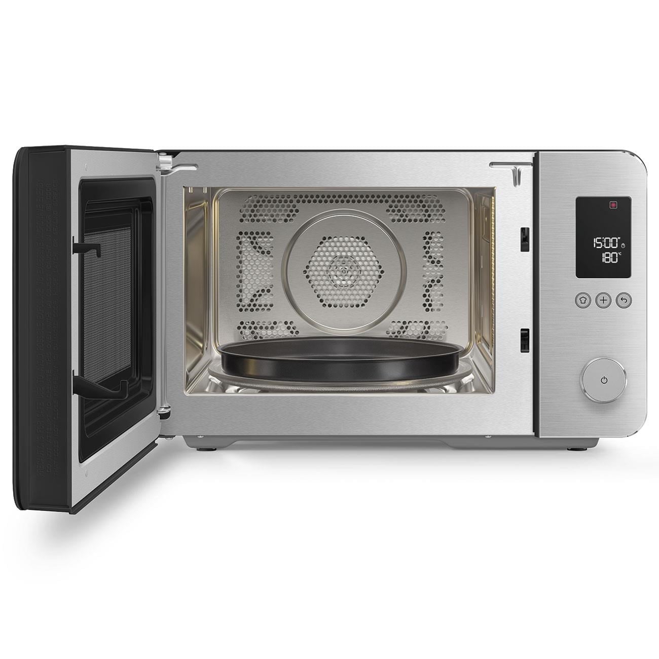 Smeg Retro Solo Kombi Mikrodalga Fırın Mat Siyah