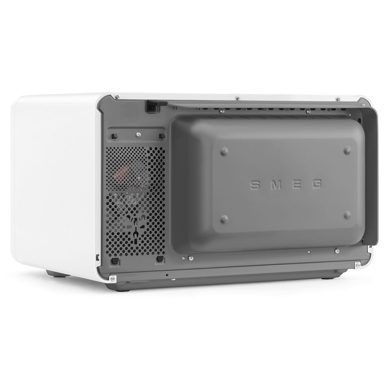 Smeg Retro Solo Kombi Mikrodalga Mat Beyaz