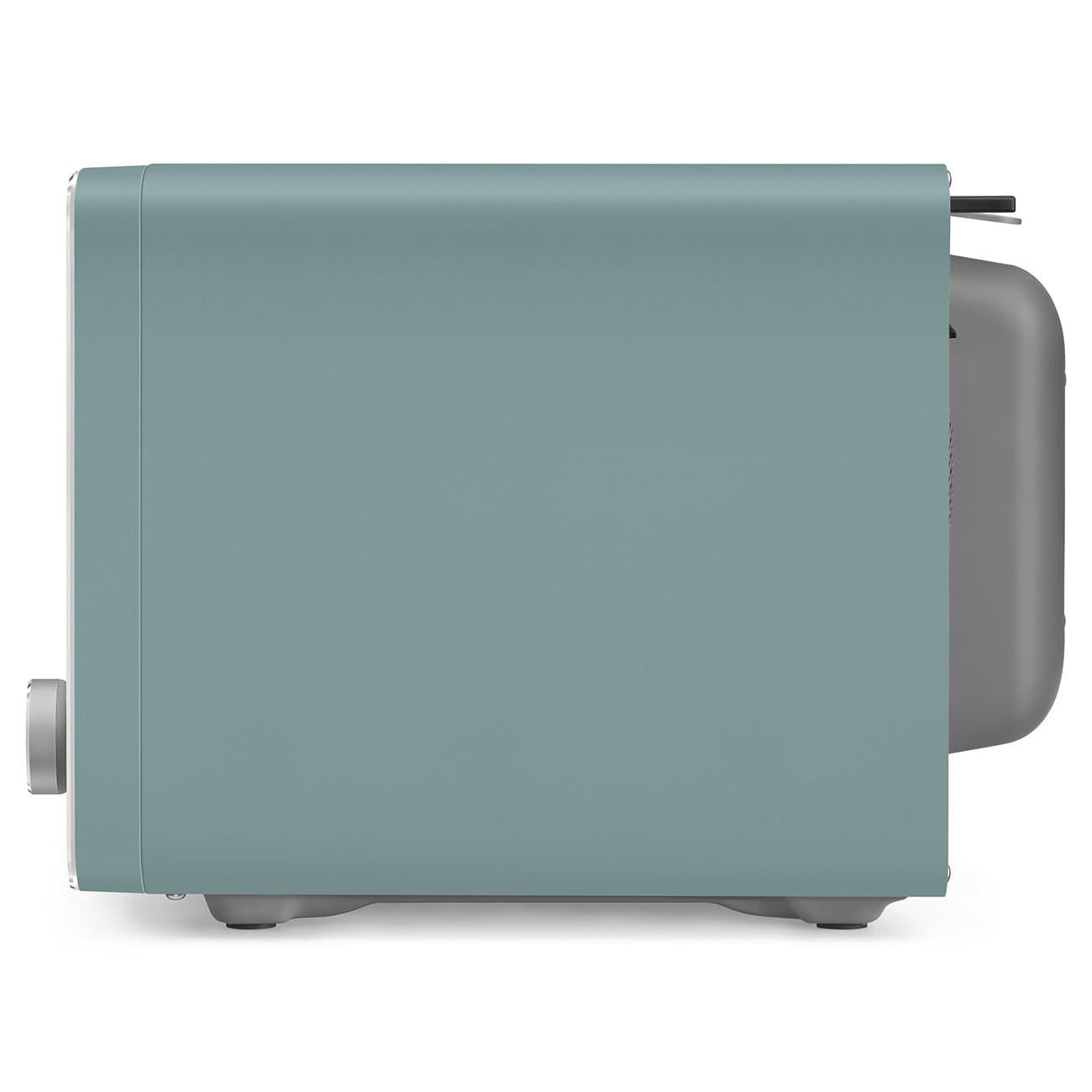 Smeg Retro Solo Kombi Mikrodalga Zümrüt Yeşil