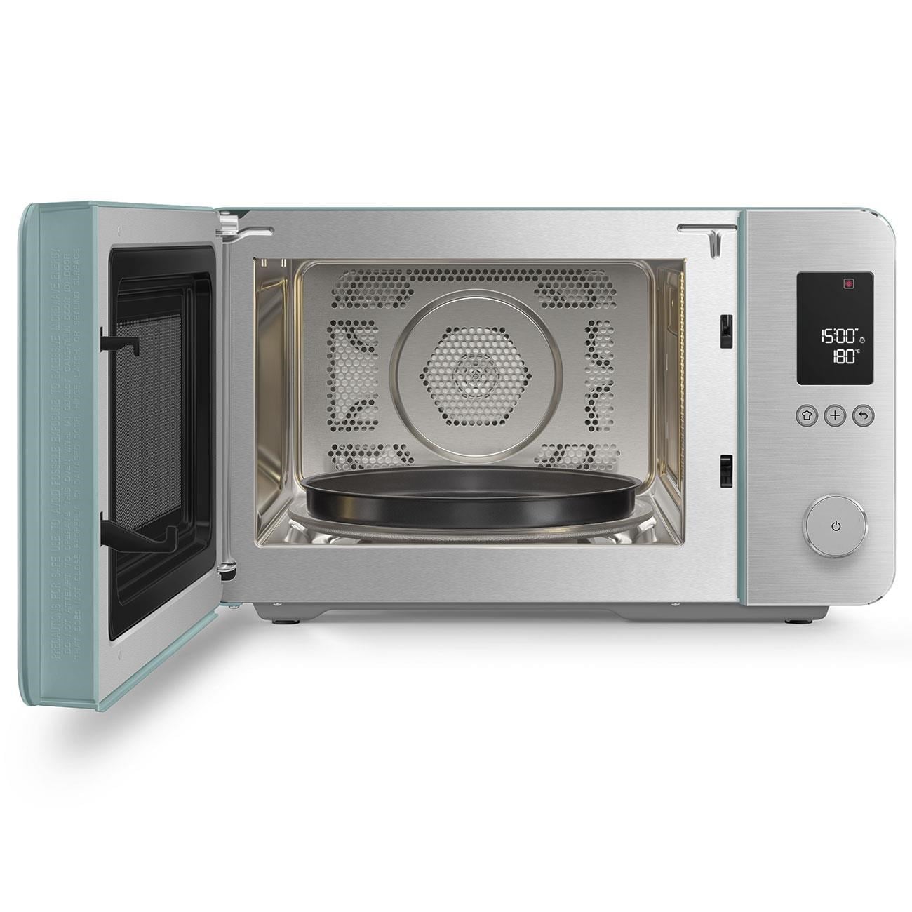 Smeg Retro Solo Kombi Mikrodalga Zümrüt Yeşil