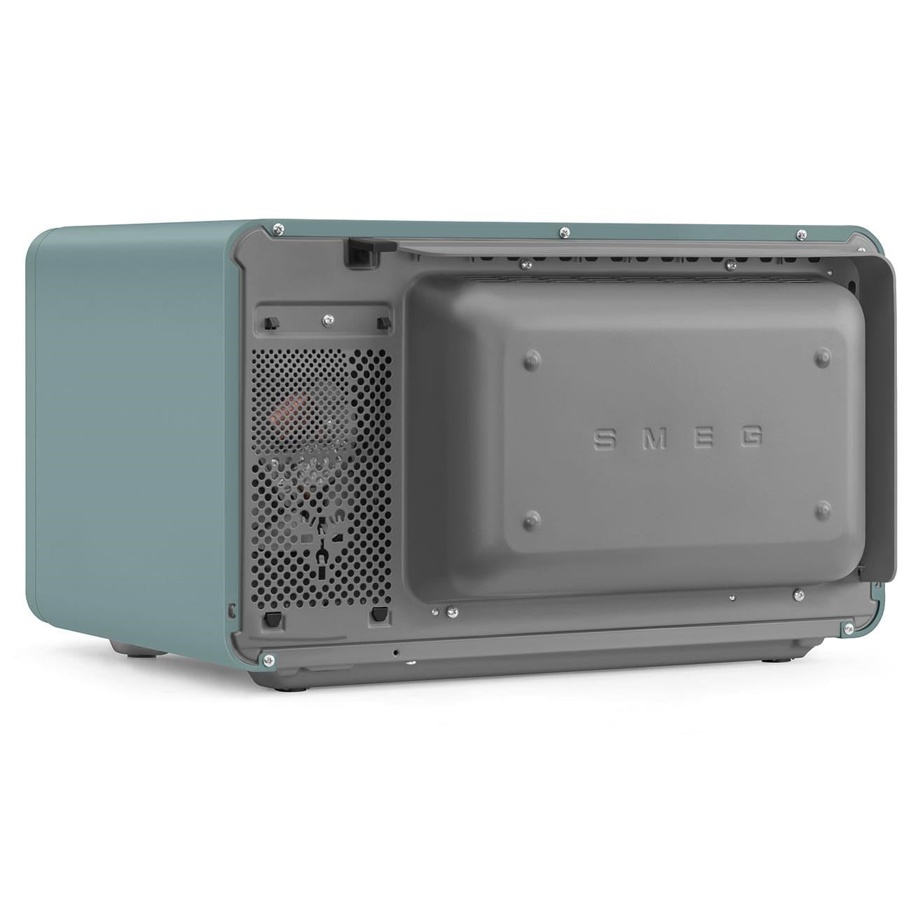 Smeg Retro Solo Kombi Mikrodalga Zümrüt Yeşil