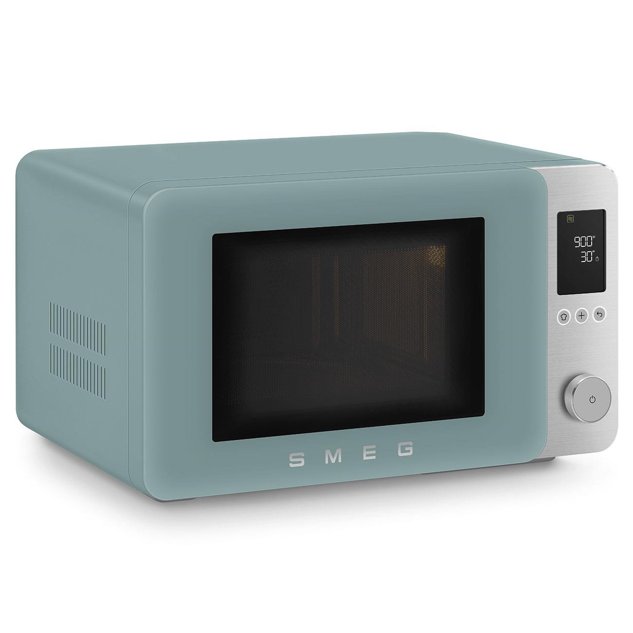Smeg Retro Solo Kombi Mikrodalga Zümrüt Yeşil