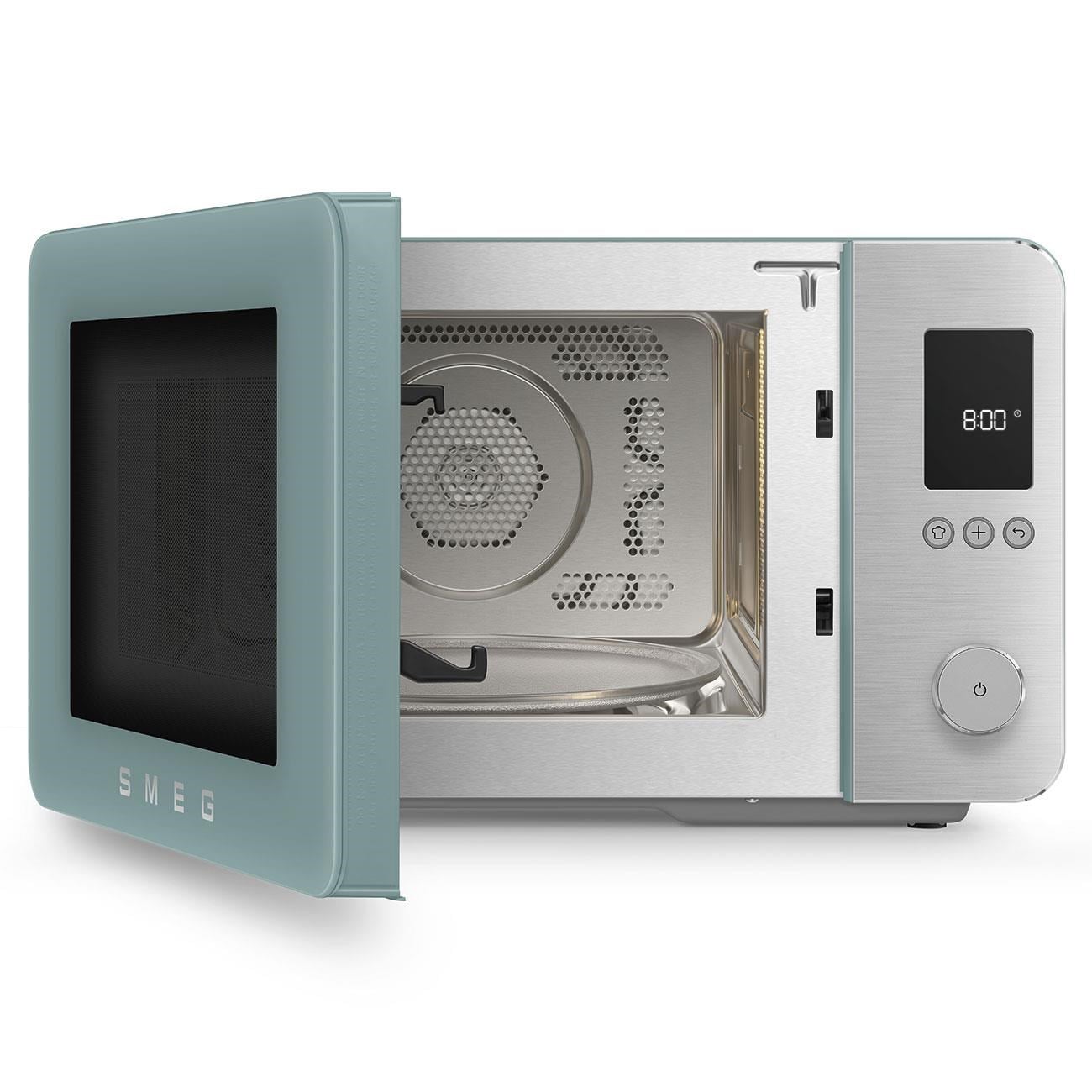 Smeg Retro Solo Kombi Mikrodalga Zümrüt Yeşil
