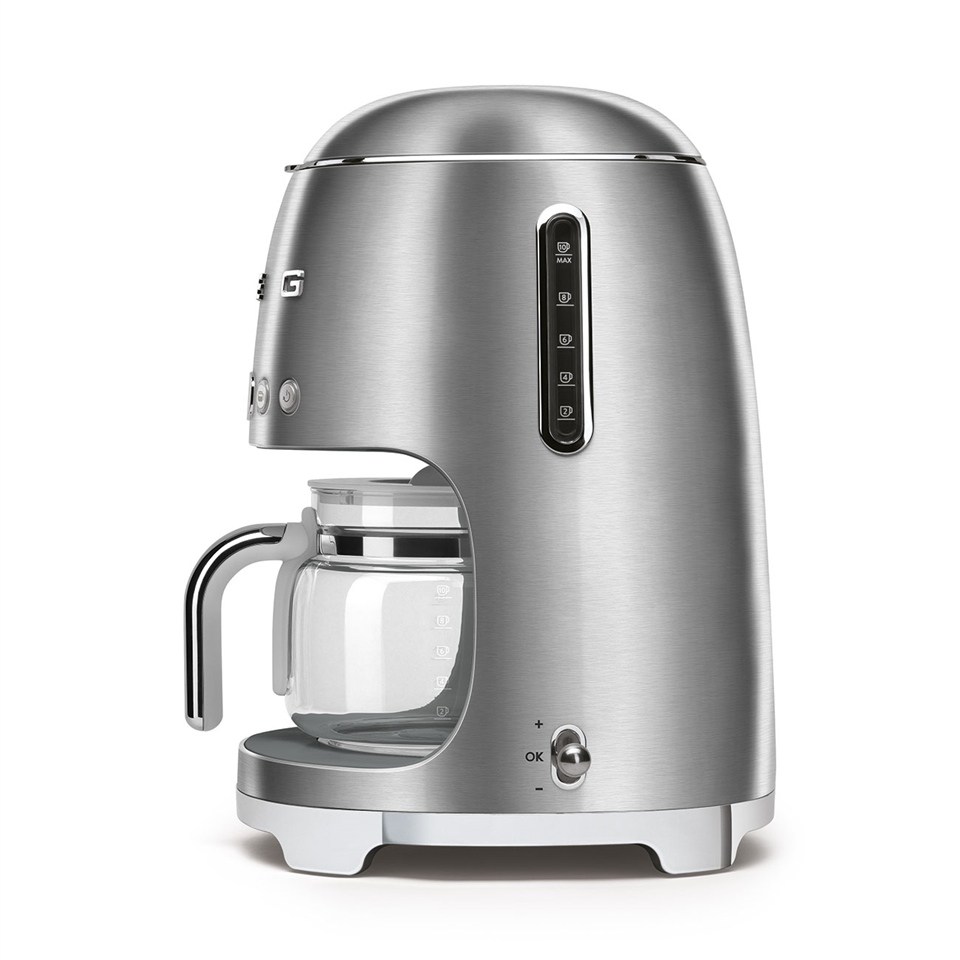 Smeg Silver Filtre Kahve Makinesi DCF02SSEU