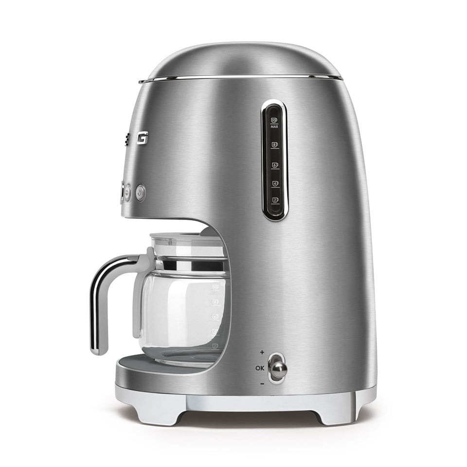 Smeg Silver Filtre Kahve Makinesi DCF02SSEU