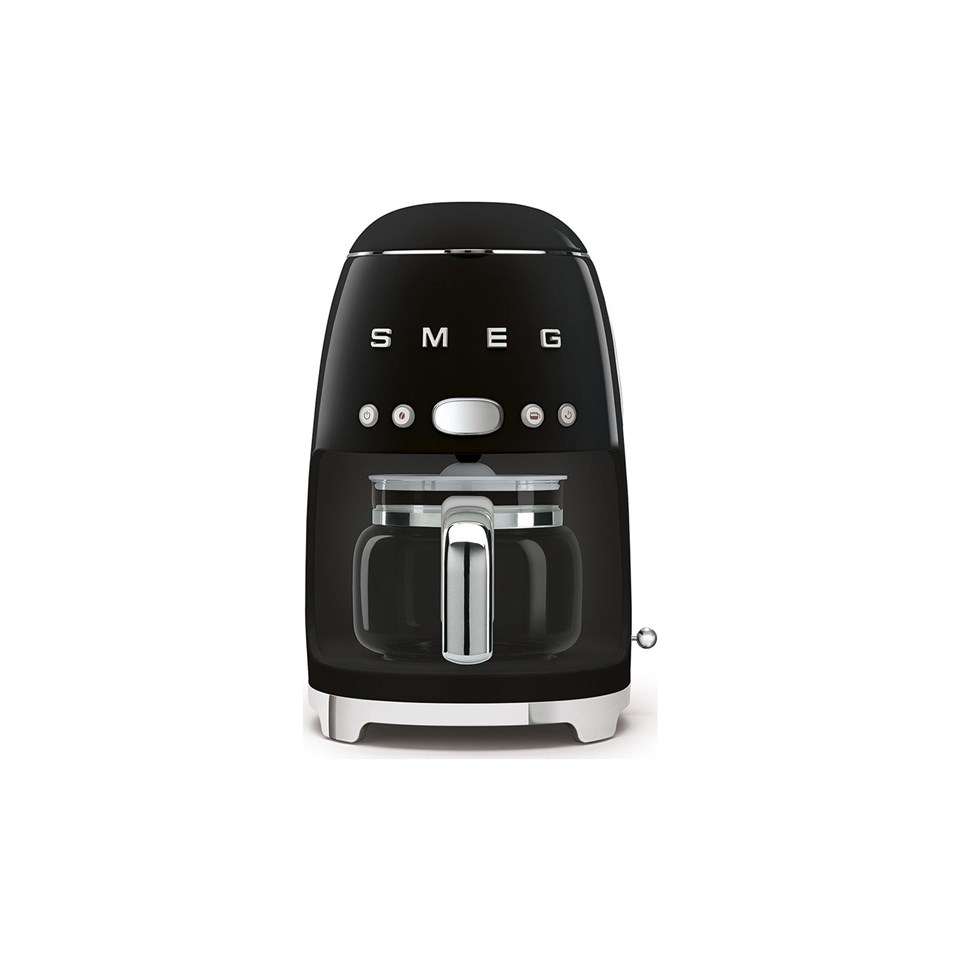 Smeg Siyah Fitre Kahve Makinesi DCF02BLEU