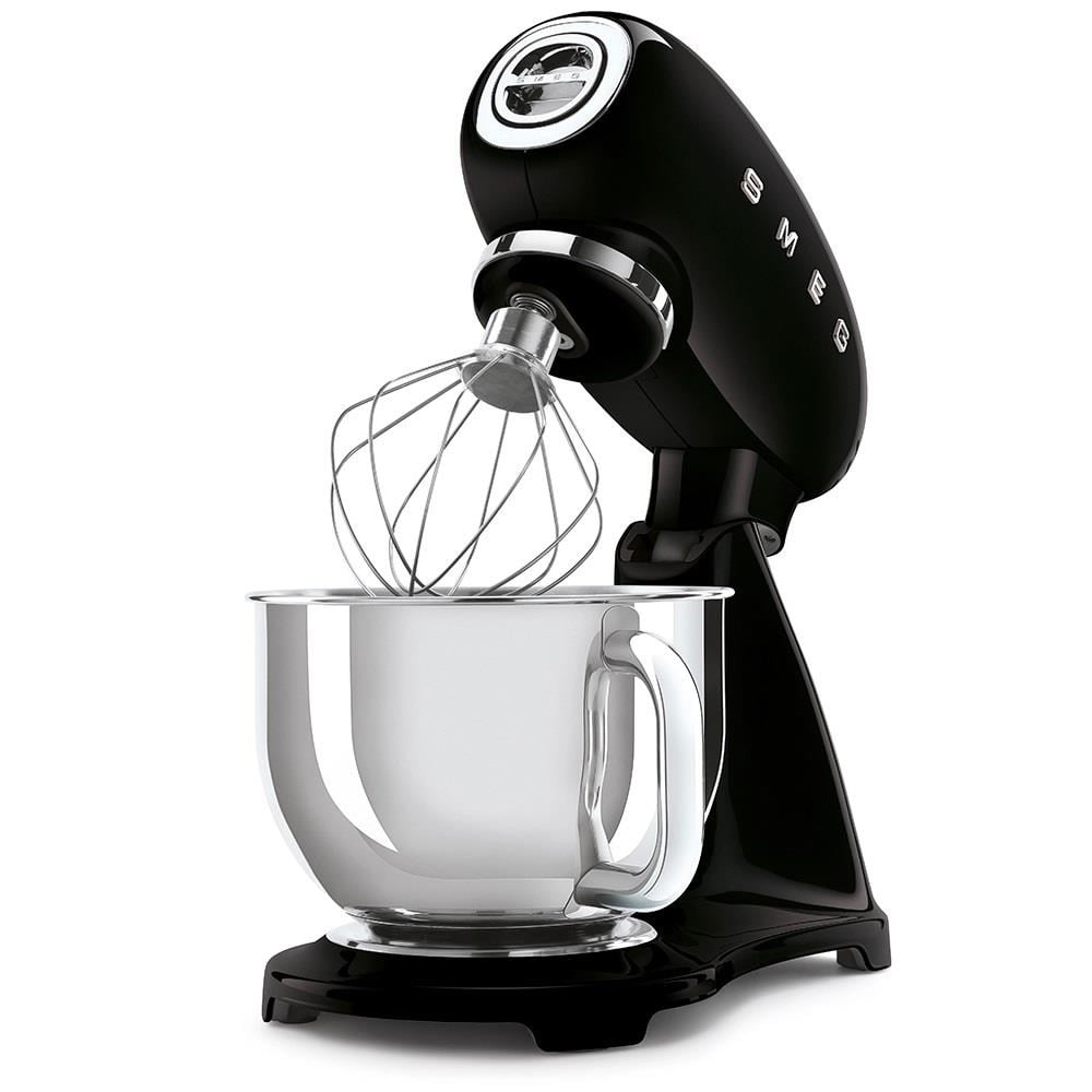 SMEG SİYAH TAM BOYALI STAND MİKSER