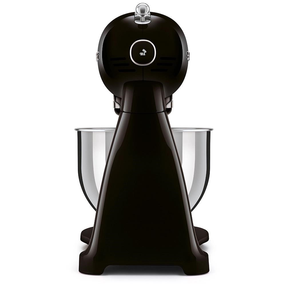 SMEG SİYAH TAM BOYALI STAND MİKSER