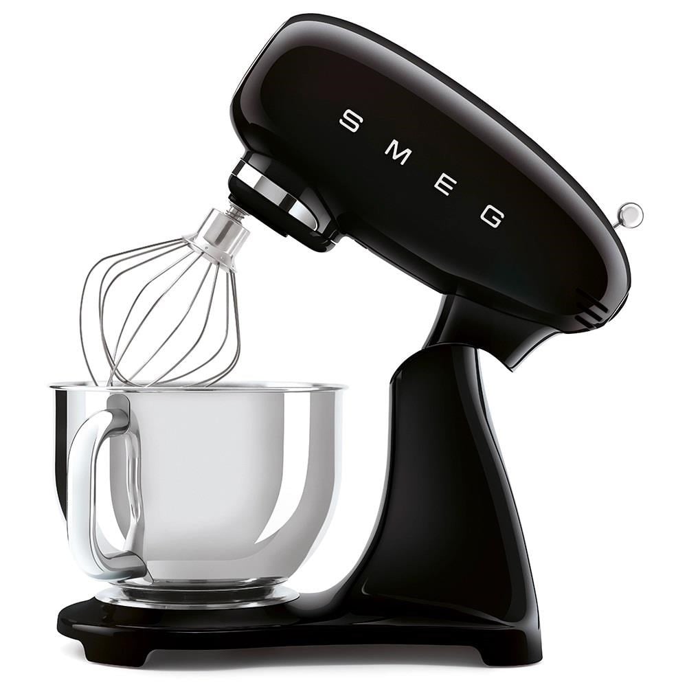 SMEG SİYAH TAM BOYALI STAND MİKSER
