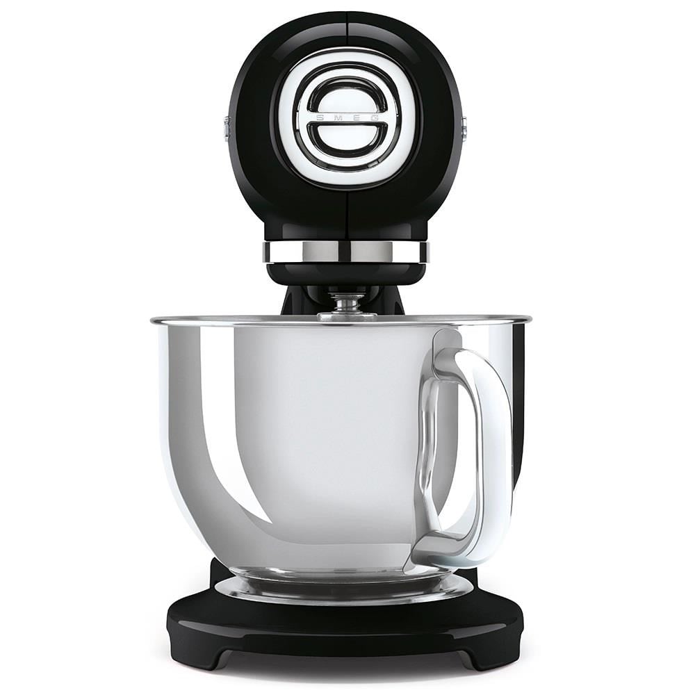 SMEG SİYAH TAM BOYALI STAND MİKSER