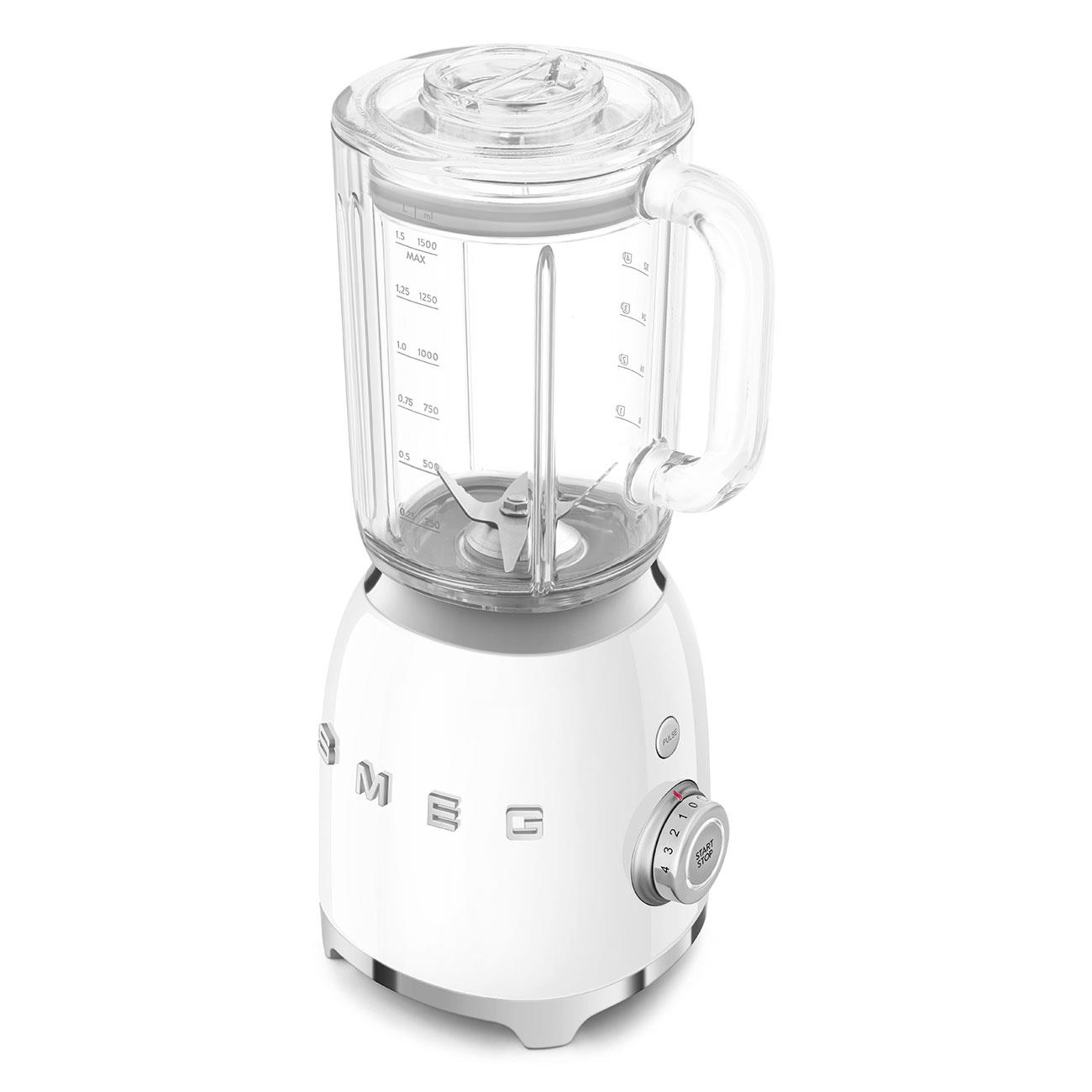 Smeg Smoothie Blender Beyaz BLF03WHEU