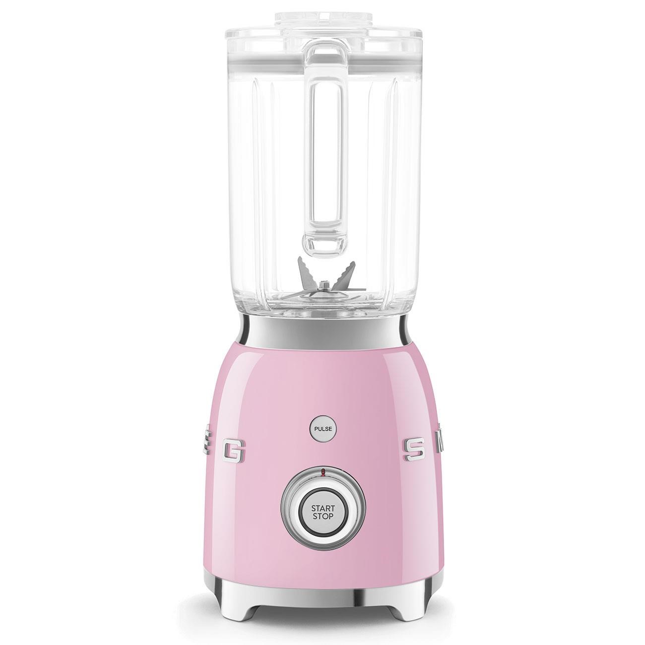 Smeg Smoothie Blender Pembe - BLF03PKEU