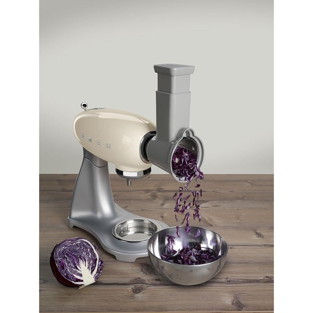 Smeg SMSG01 Stand Mikser Dilimleme ve Rende Doğrama Aparatı 4Parça