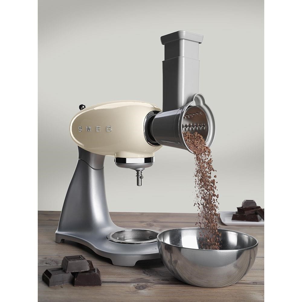 Smeg SMSG01 Stand Mikser Dilimleme ve Rende Doğrama Aparatı 4Parça