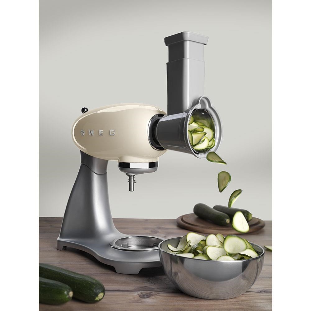 Smeg SMSG01 Stand Mikser Dilimleme ve Rende Doğrama Aparatı 4Parça