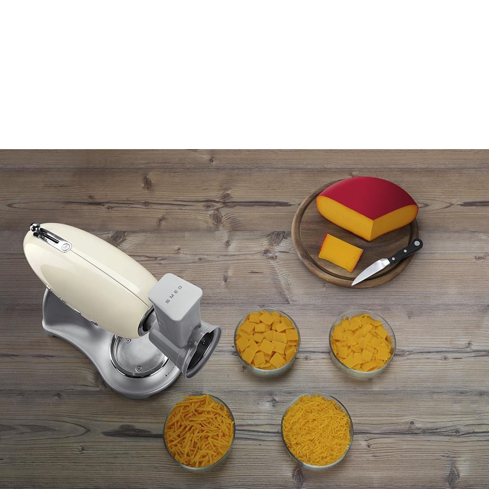 Smeg SMSG01 Stand Mikser Dilimleme ve Rende Doğrama Aparatı 4Parça