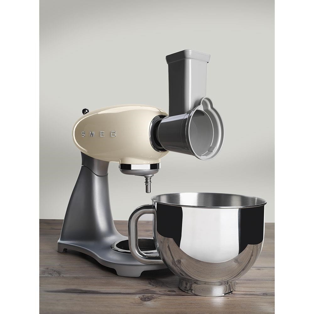 Smeg SMSG01 Stand Mikser Dilimleme ve Rende Doğrama Aparatı 4Parça