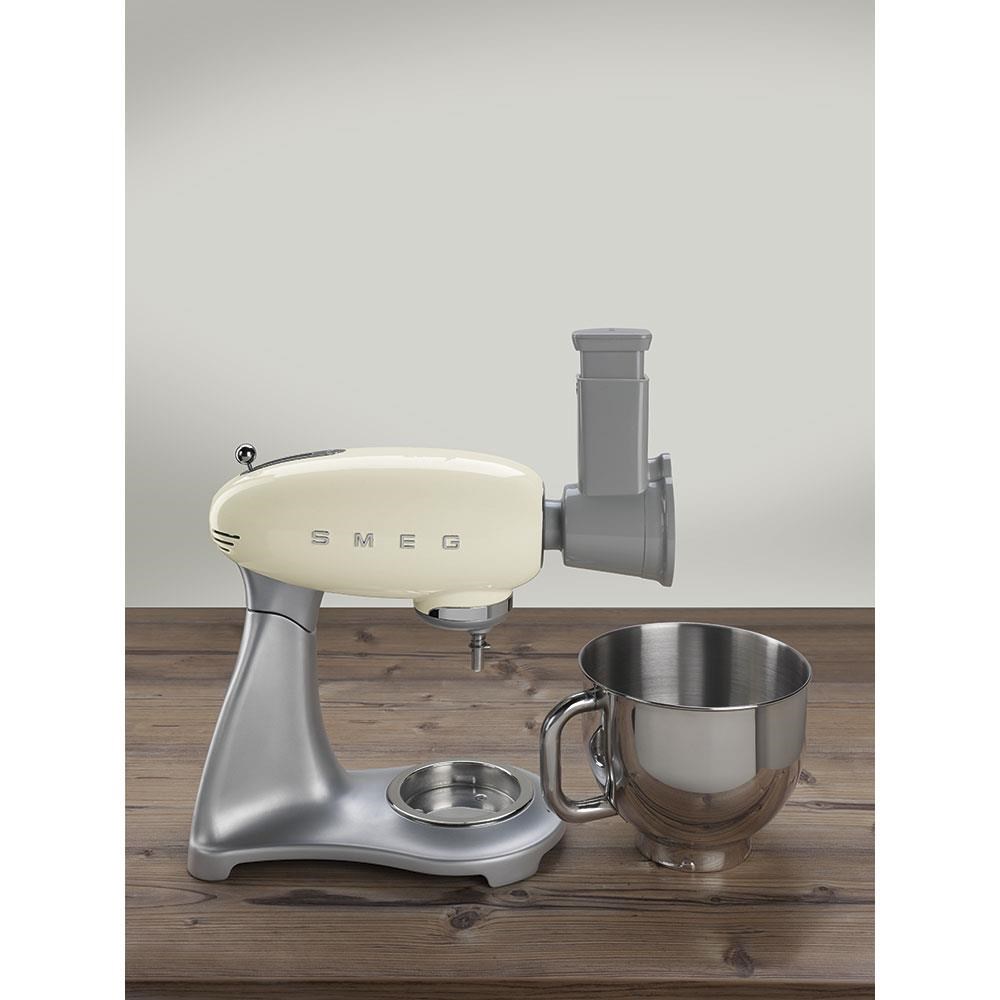 Smeg SMSG01 Stand Mikser Dilimleme ve Rende Doğrama Aparatı 4Parça