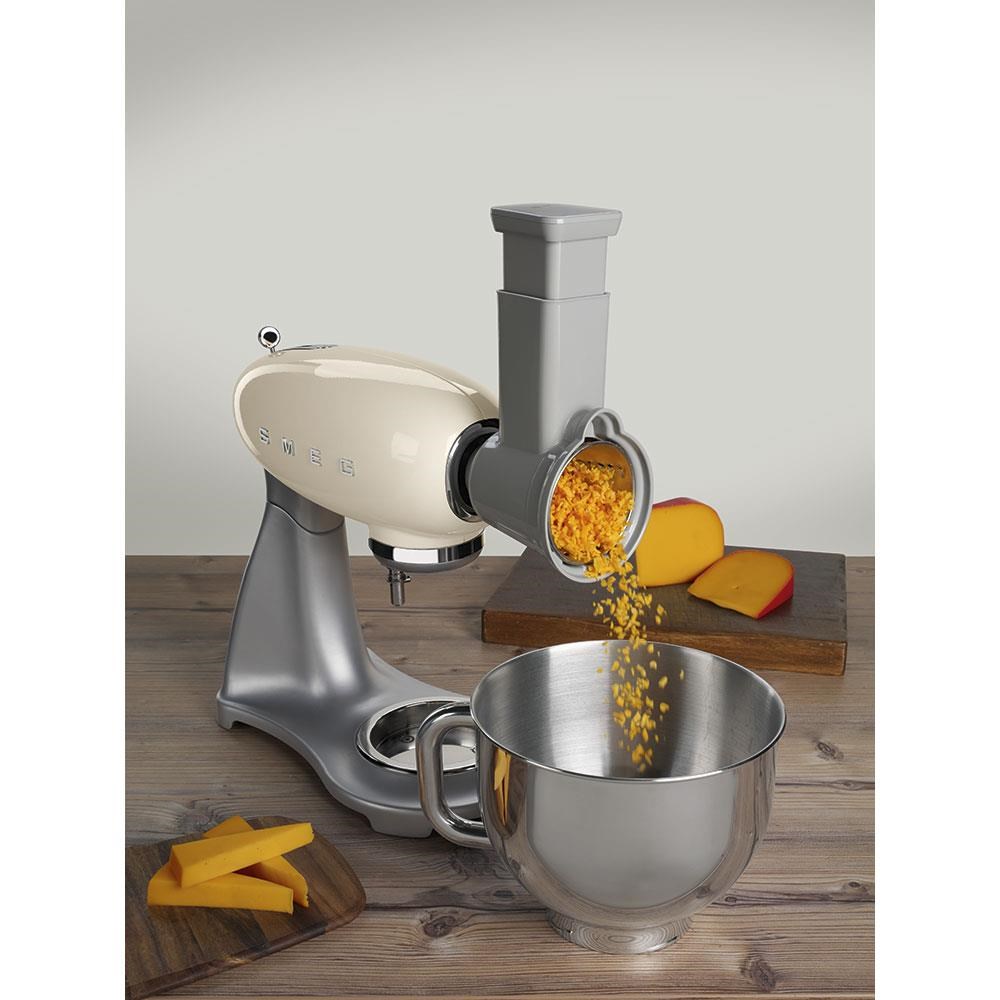 Smeg SMSG01 Stand Mikser Dilimleme ve Rende Doğrama Aparatı 4Parça