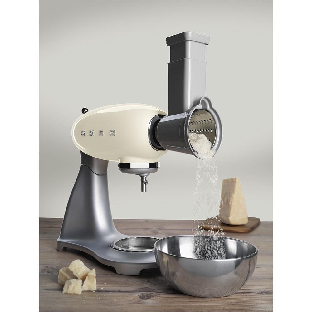 Smeg SMSG01 Stand Mikser Dilimleme ve Rende Doğrama Aparatı 4Parça