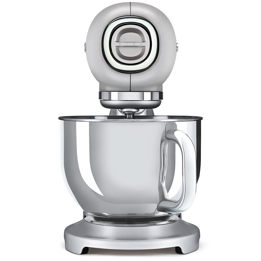 Smeg Standart Hamur Karıştırma Gümüş