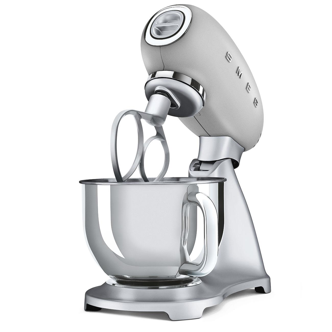 Smeg Standart Hamur Karıştırma Gümüş