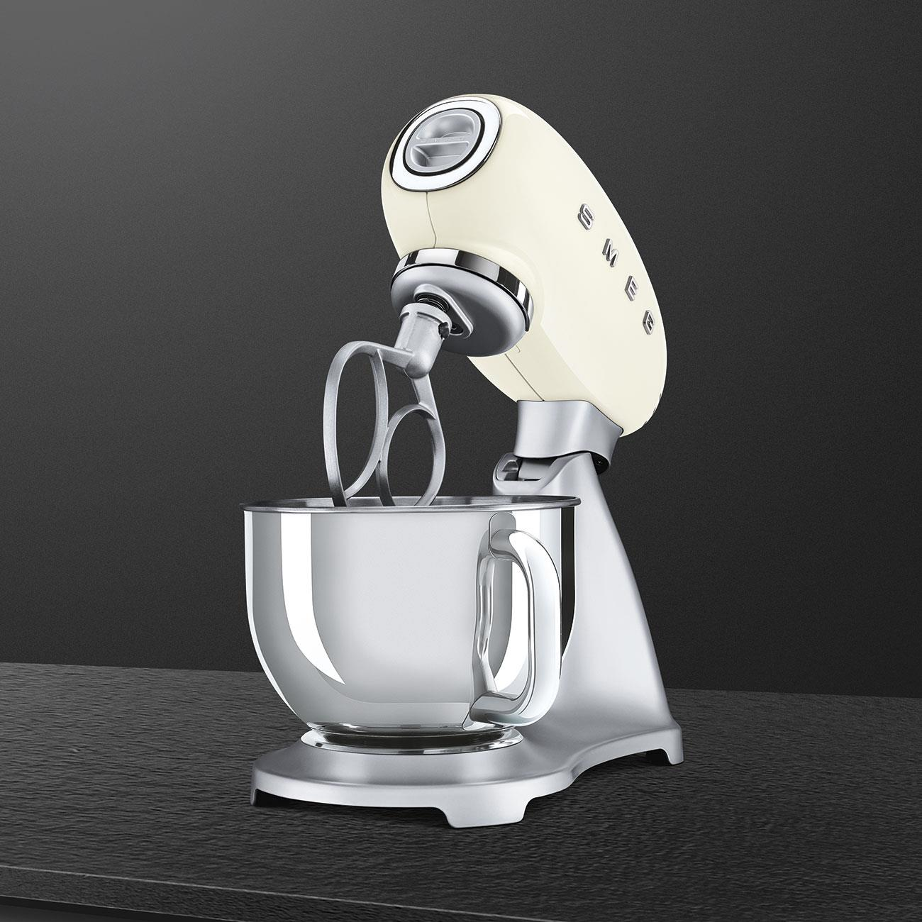 Smeg Standart Hamur Karıştırma Makiınesi Krem