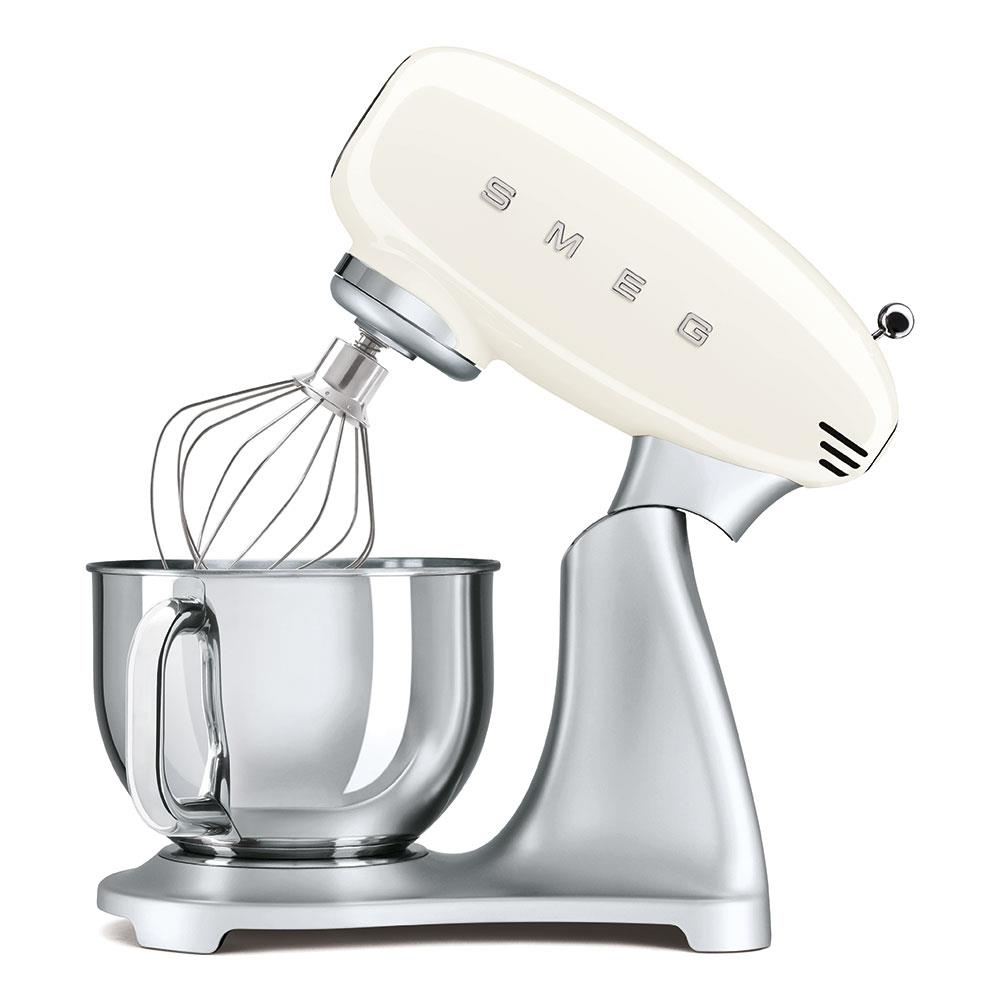 Smeg Standart Hamur Karıştırma Makiınesi Krem