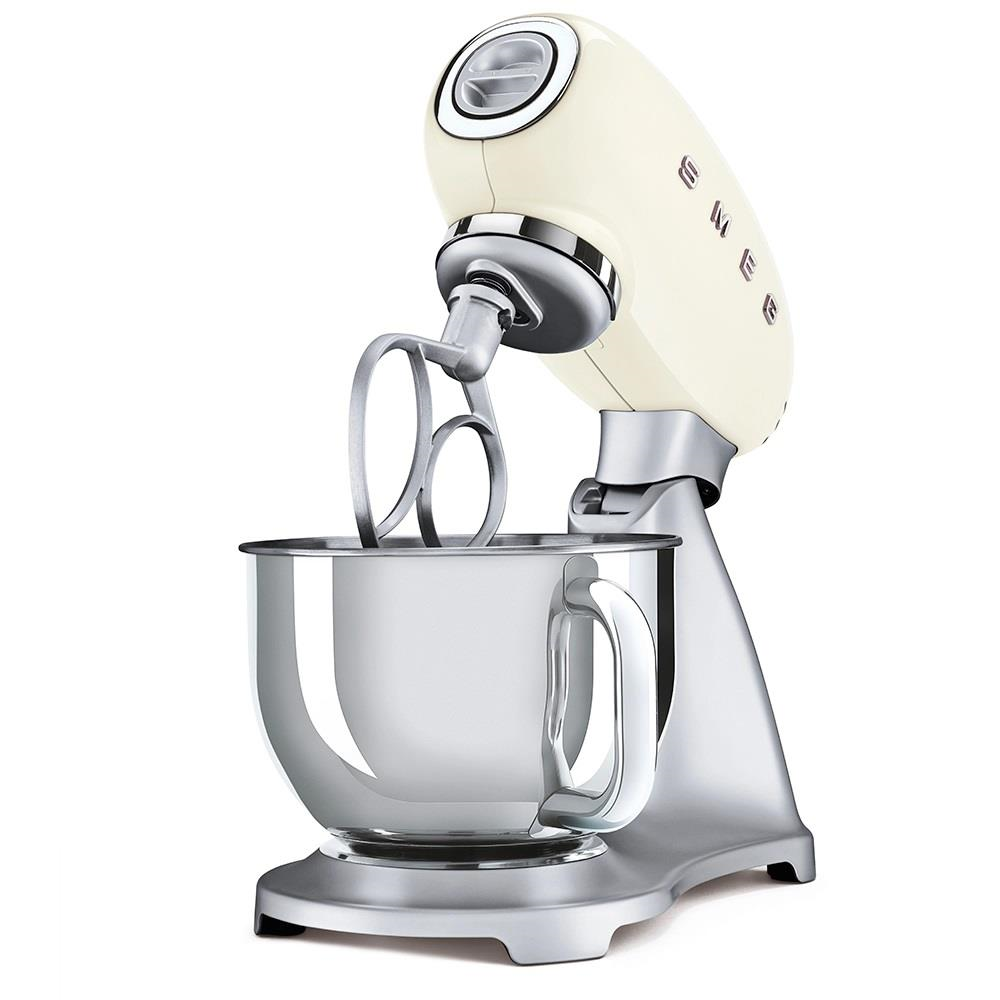 Smeg Standart Hamur Karıştırma Makiınesi Krem