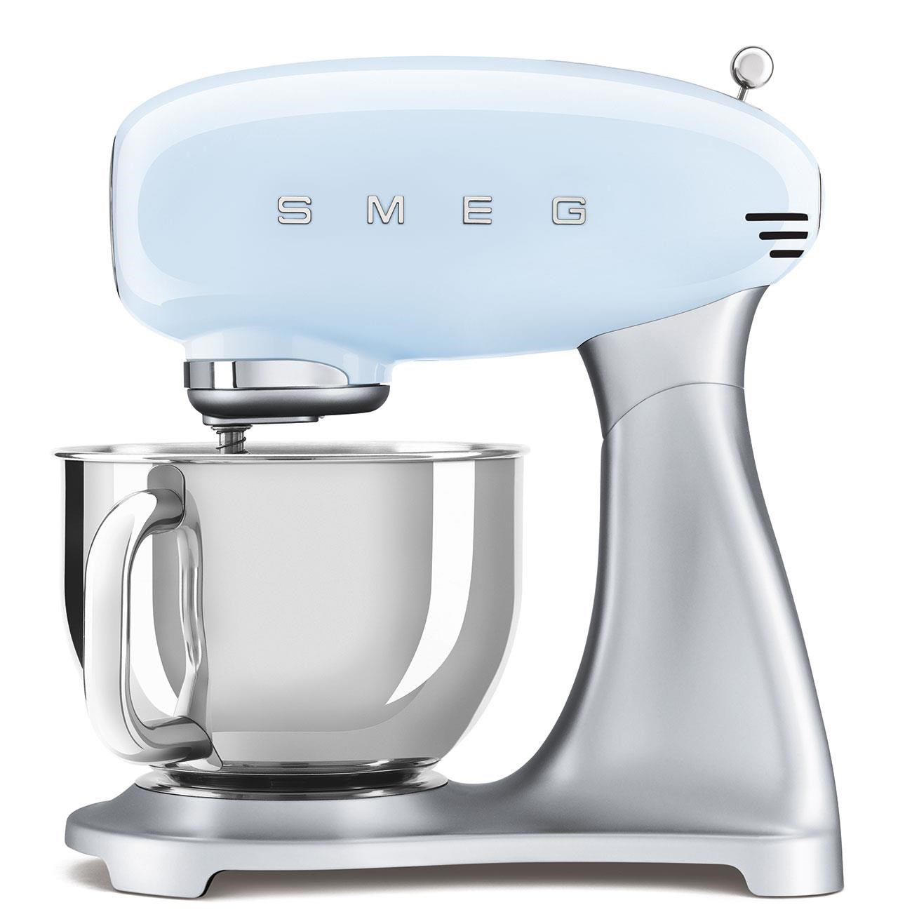 Smeg Standart Hamur Karıştırma Pastel Mavi 