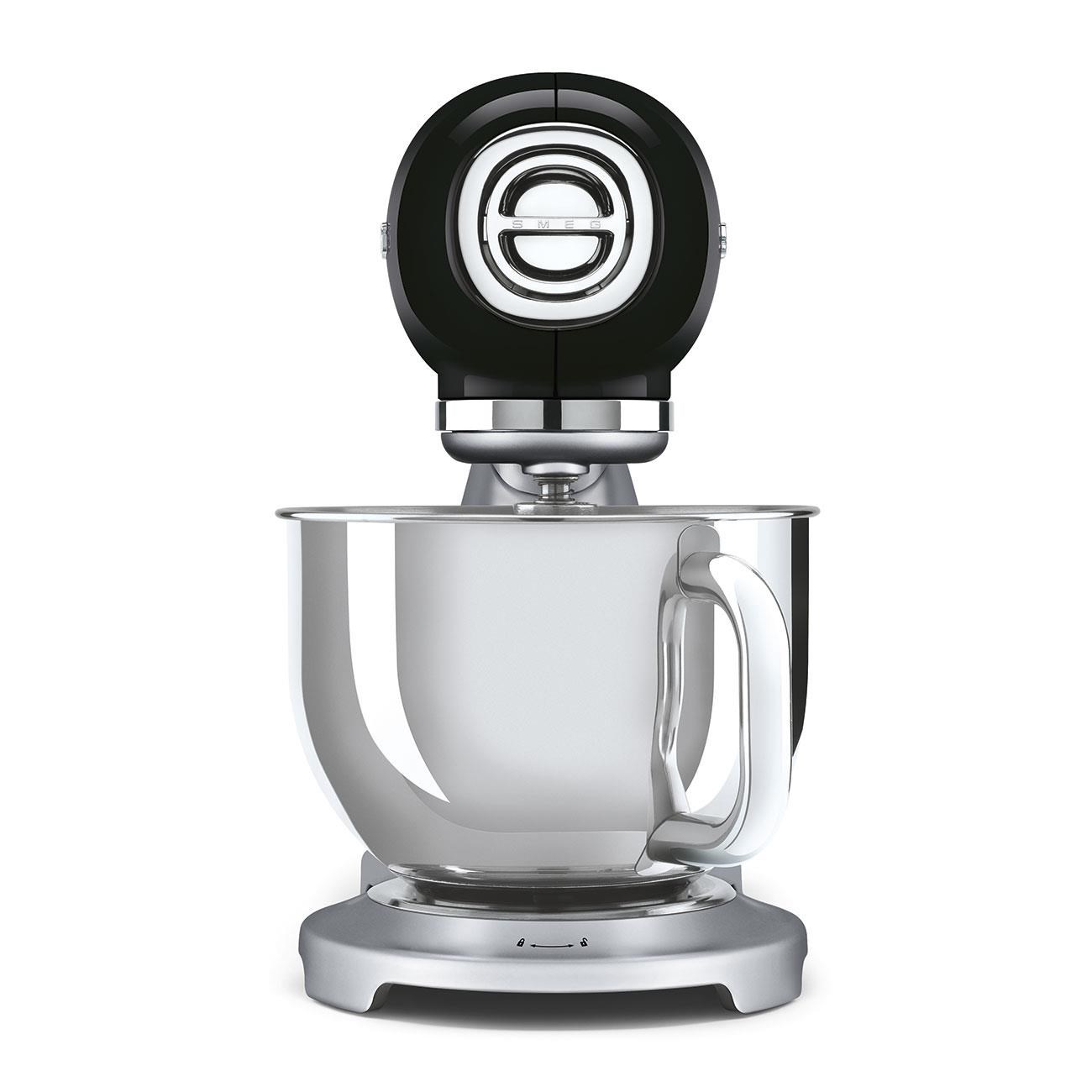 Smeg Standart Hamur Karıştırma Stand Mikser Siyah